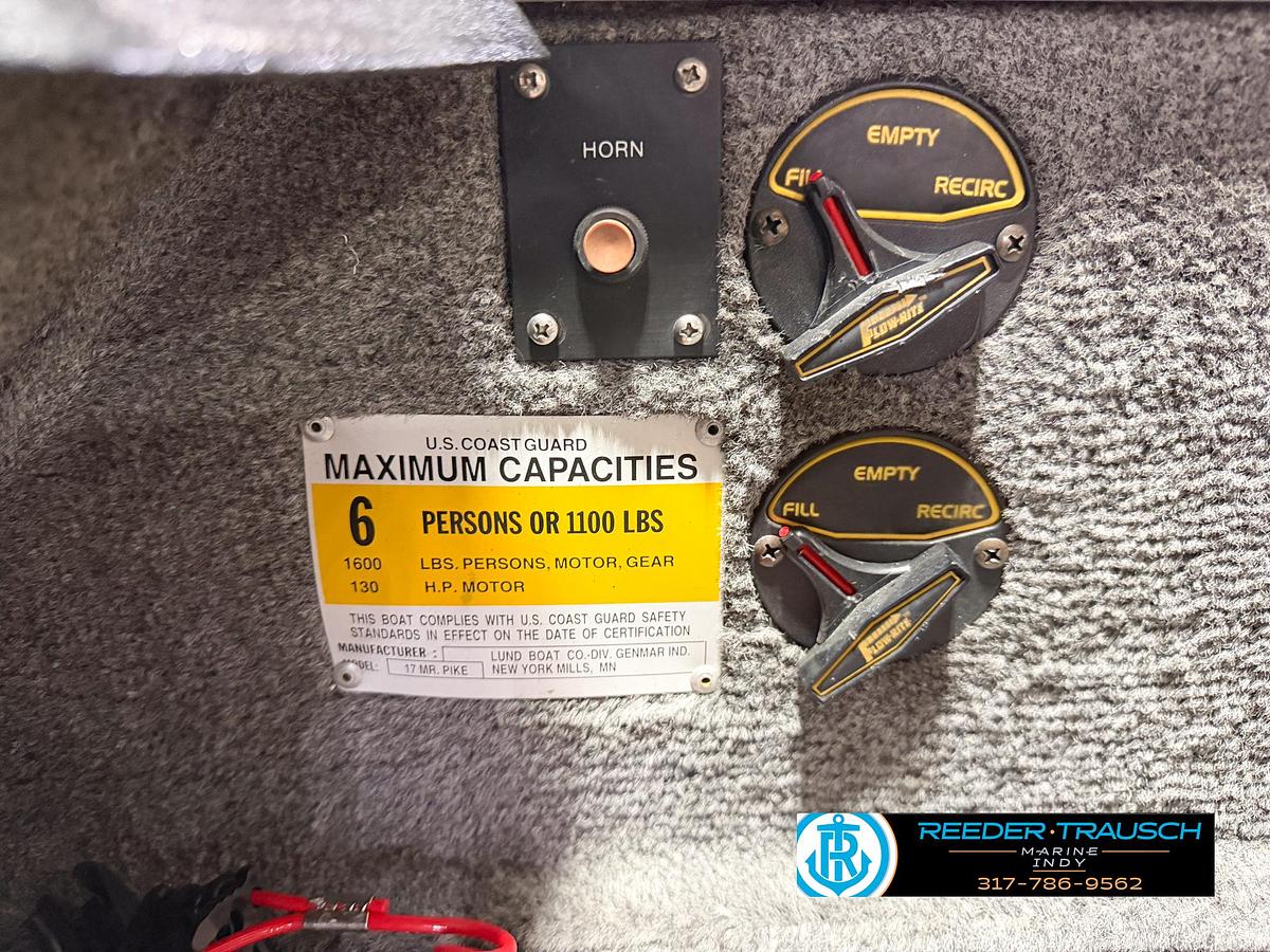 Used 1999 Lund Mr. Pike 17