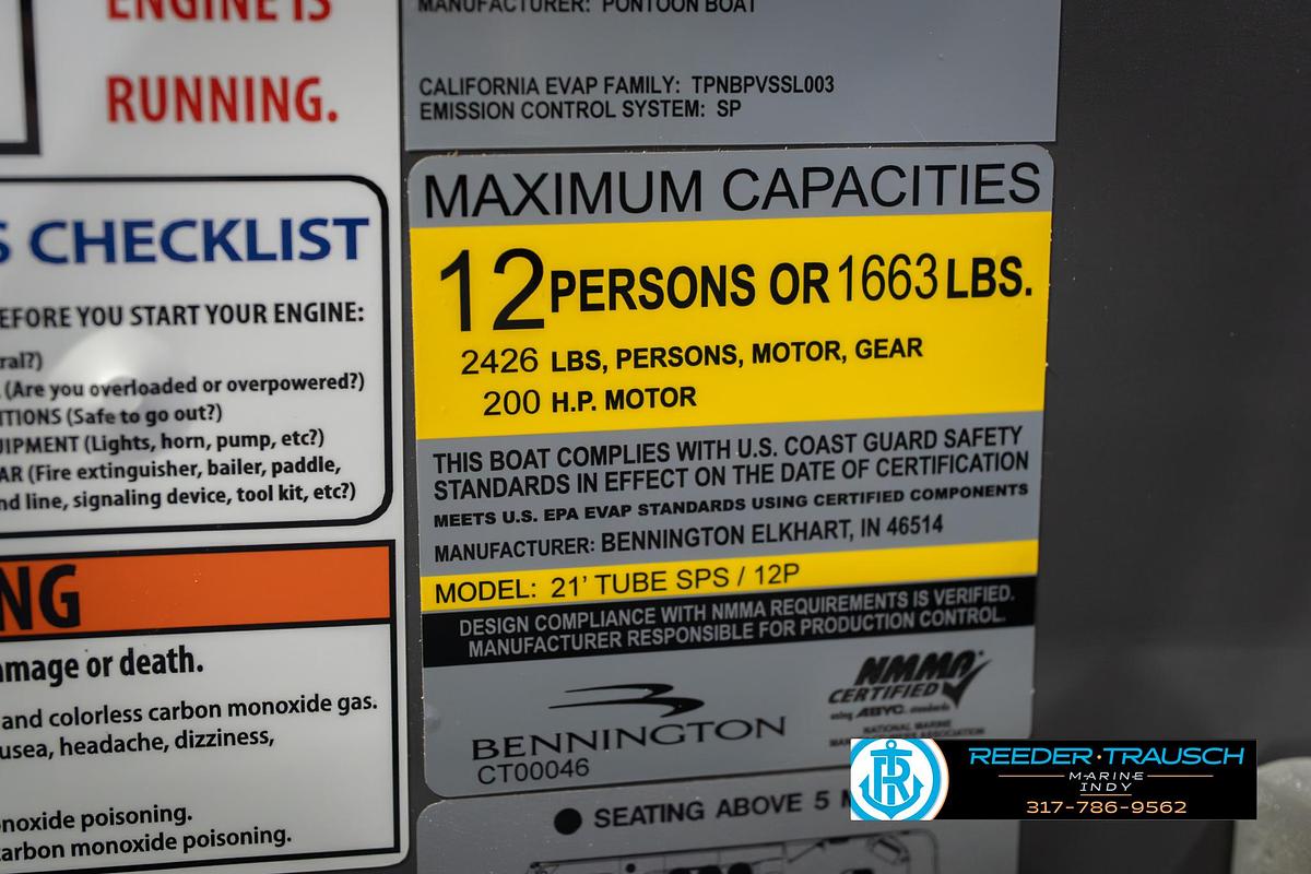 2026 Bennington 22 SF