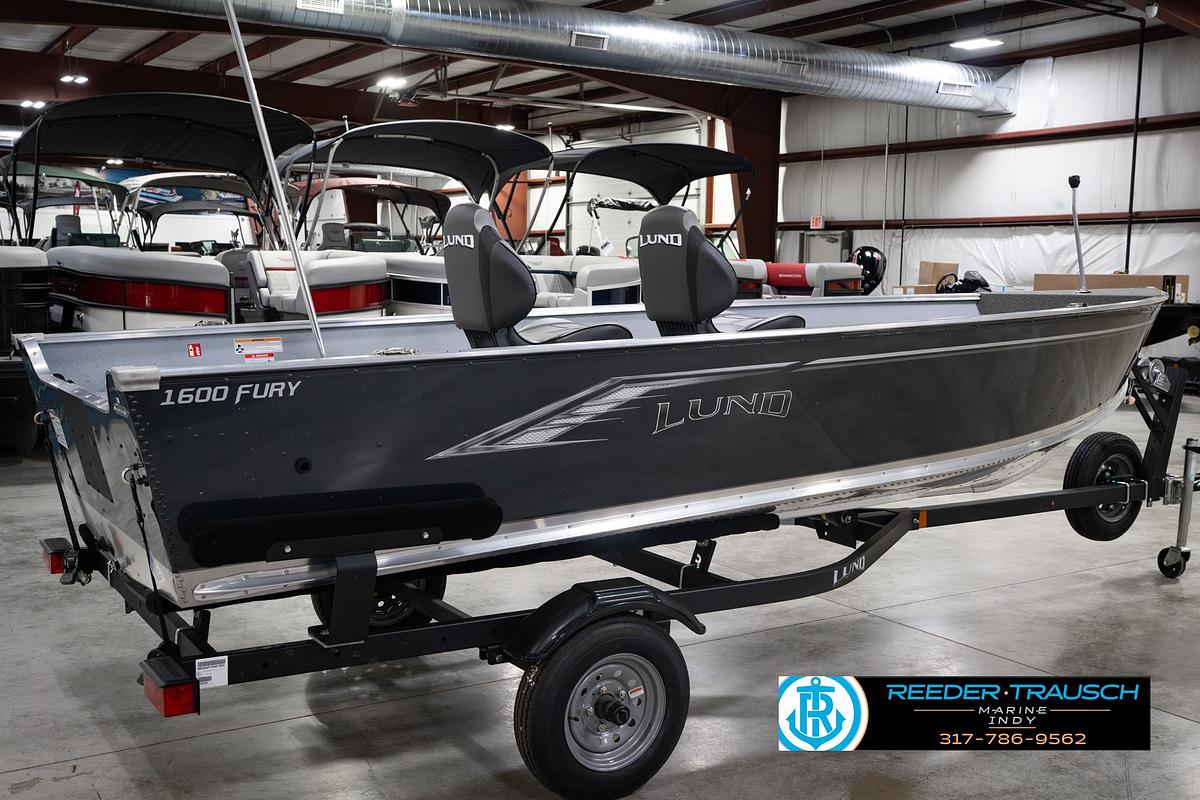 2026 Lund 1600 Fury Tiller