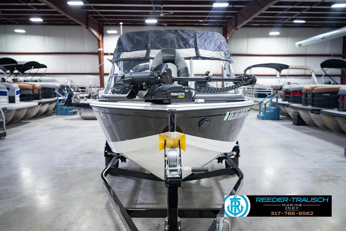 Used 2022 Crestliner 1650 Fish Hawk SE
