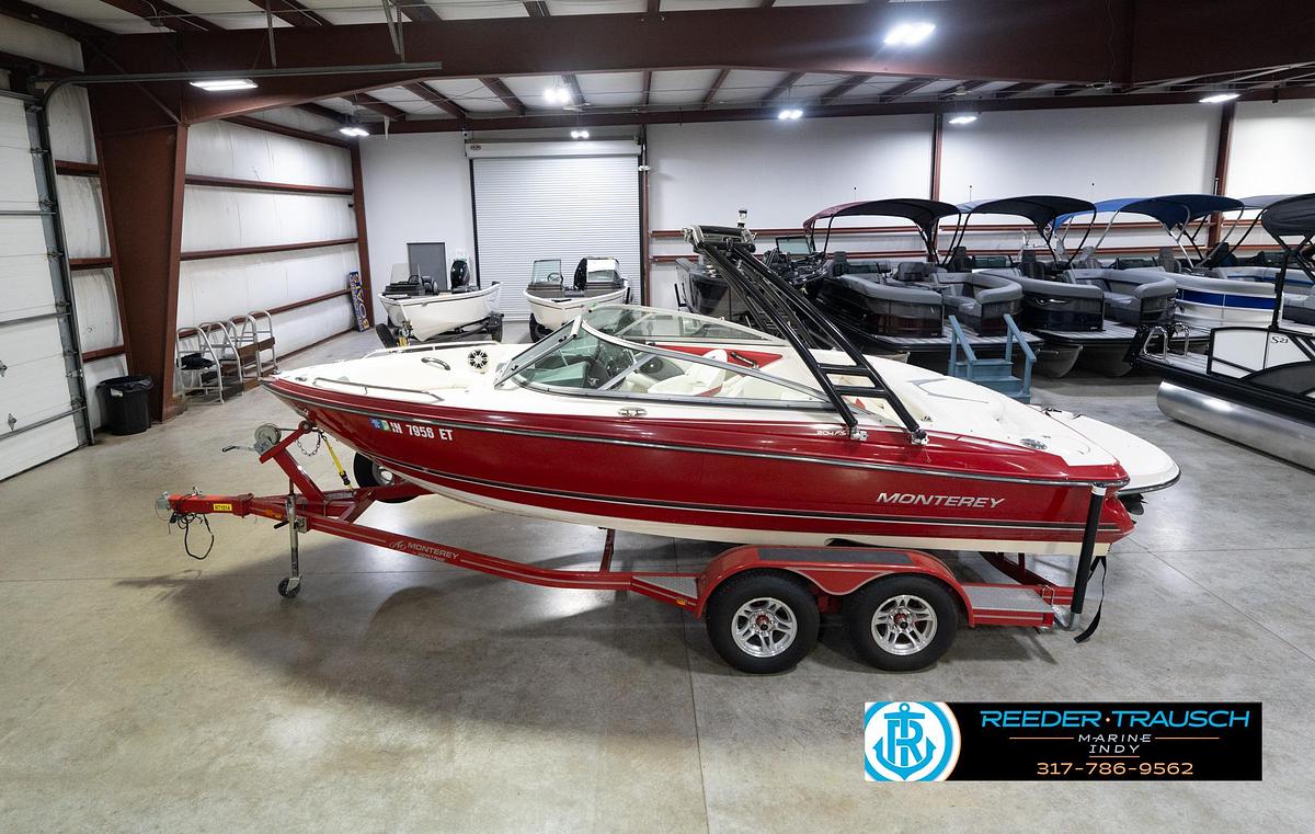 Used 2014 Monterey 204 FS