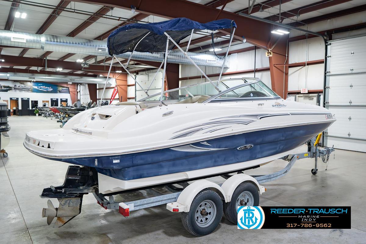 Used 2005 Sea Ray 200 Sun Deck