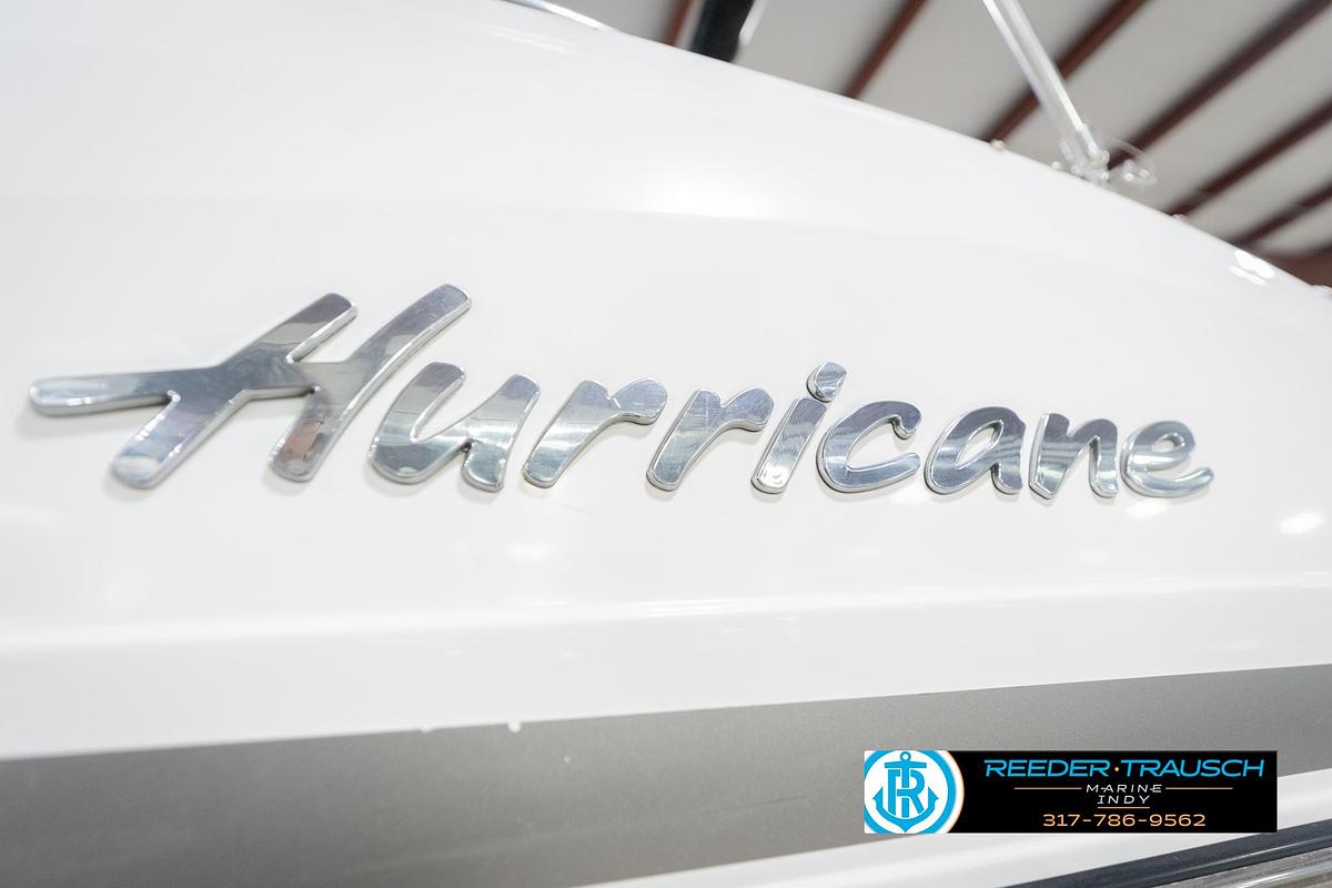 Used 2017 Hurricane SS 202