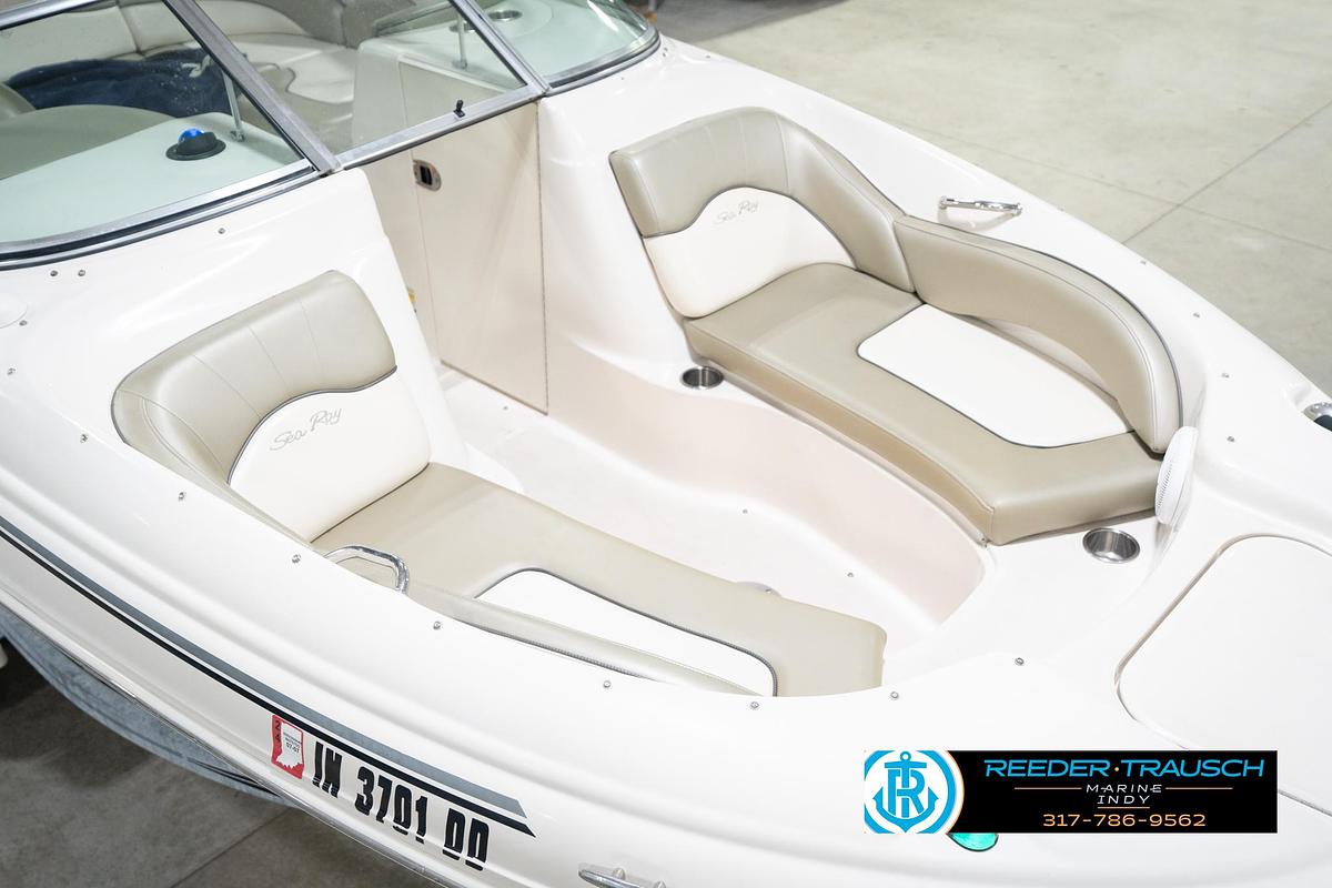 Used 2005 Sea Ray 200 Sun Deck