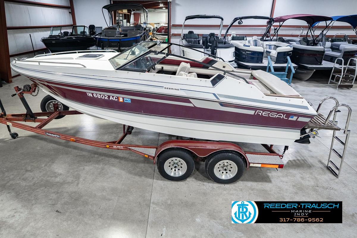 Used 1996 Regal Sebring 195XL Cuddy