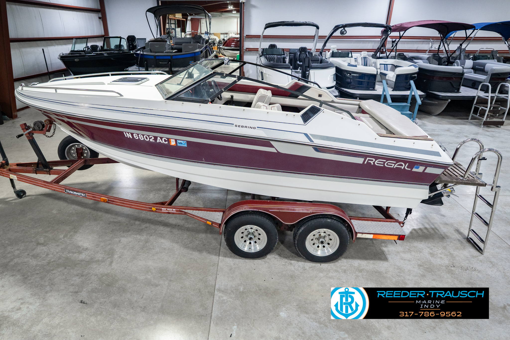 1986 Regal Sebring 195 XL Cuddy for Sale in Indianapolis, IN