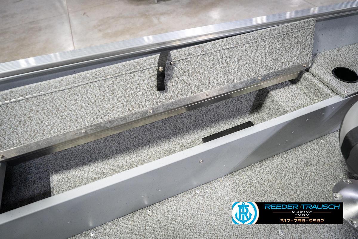 2026 Lund 1600 Fury Tiller