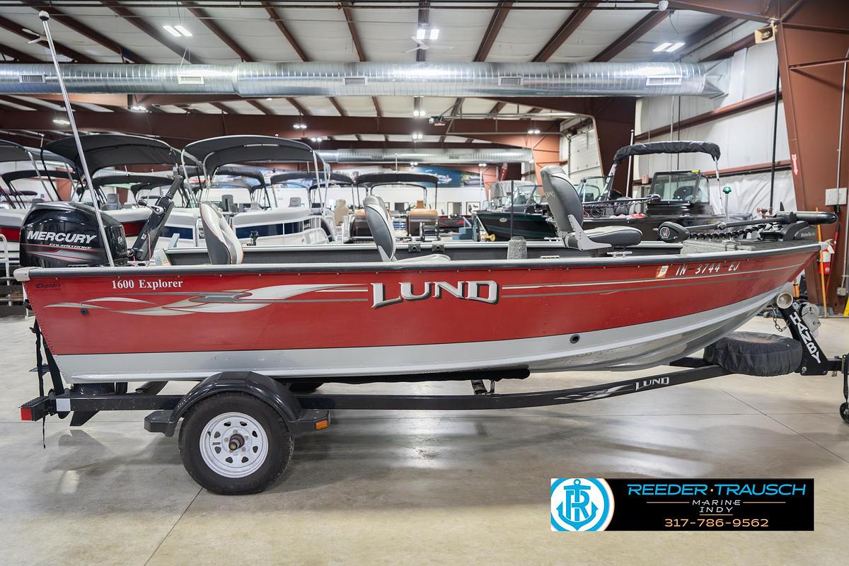 Used 2007 Lund 1600 Explorer
