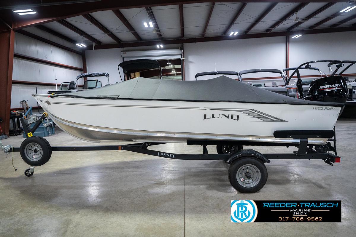 2026 Lund 1600 Fury Tiller