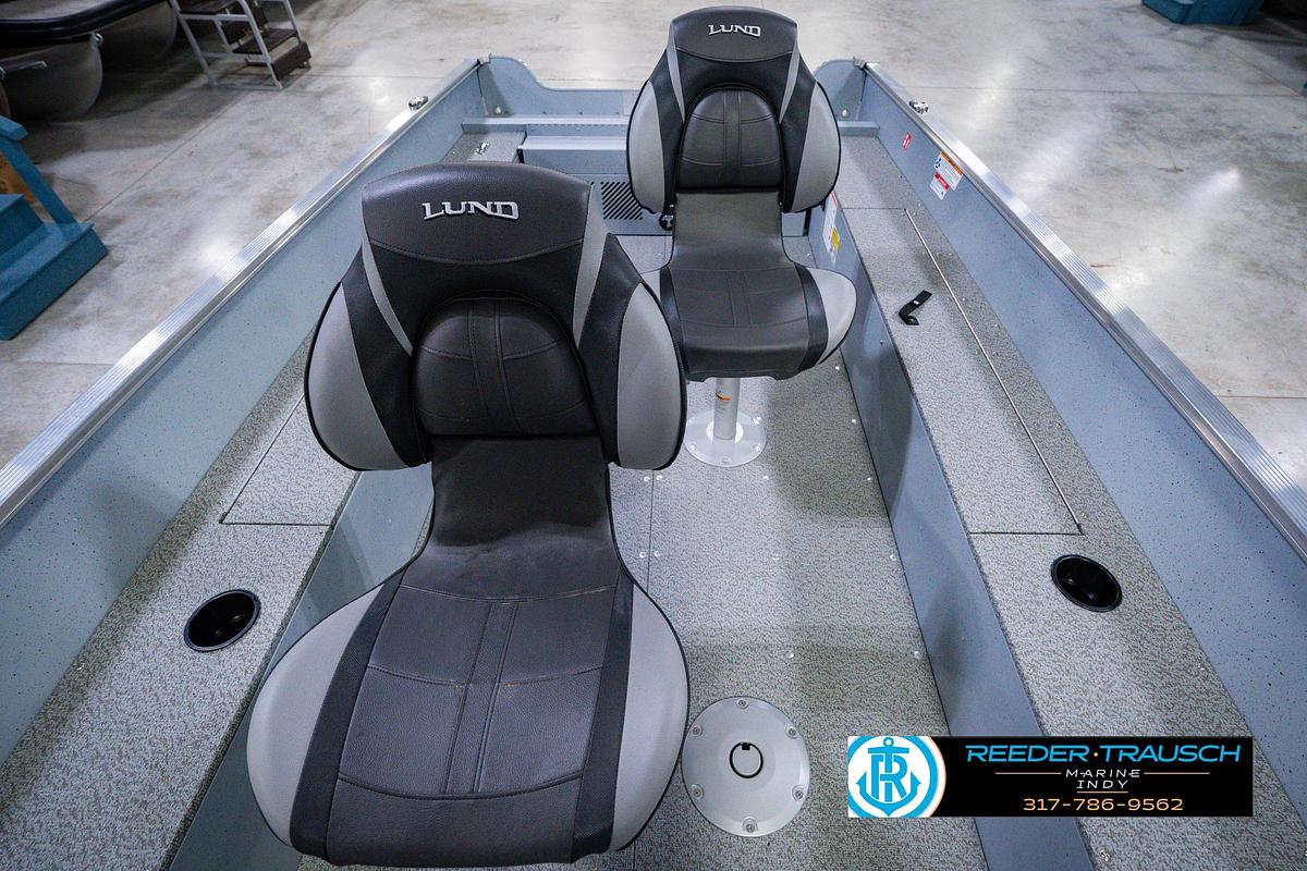 2026 Lund 1600 Fury Tiller