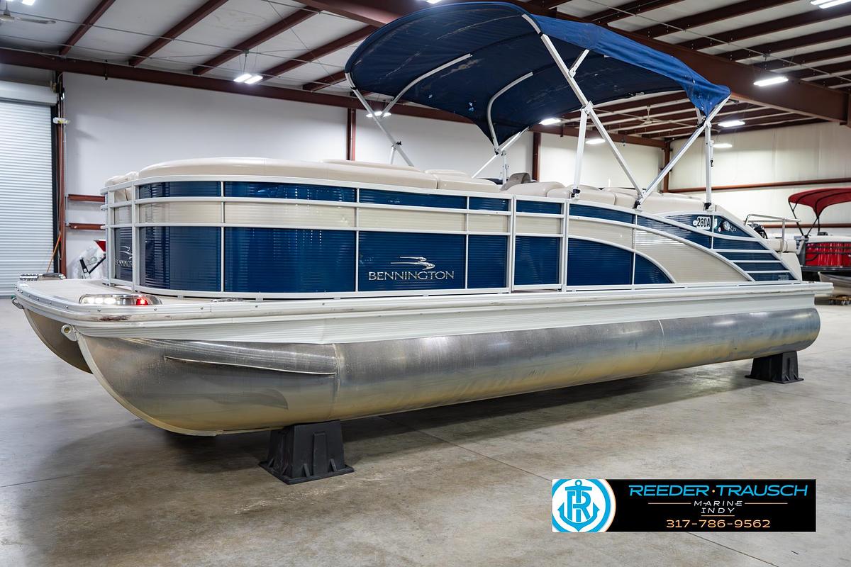 Used 2016 Bennington 2375 RSB