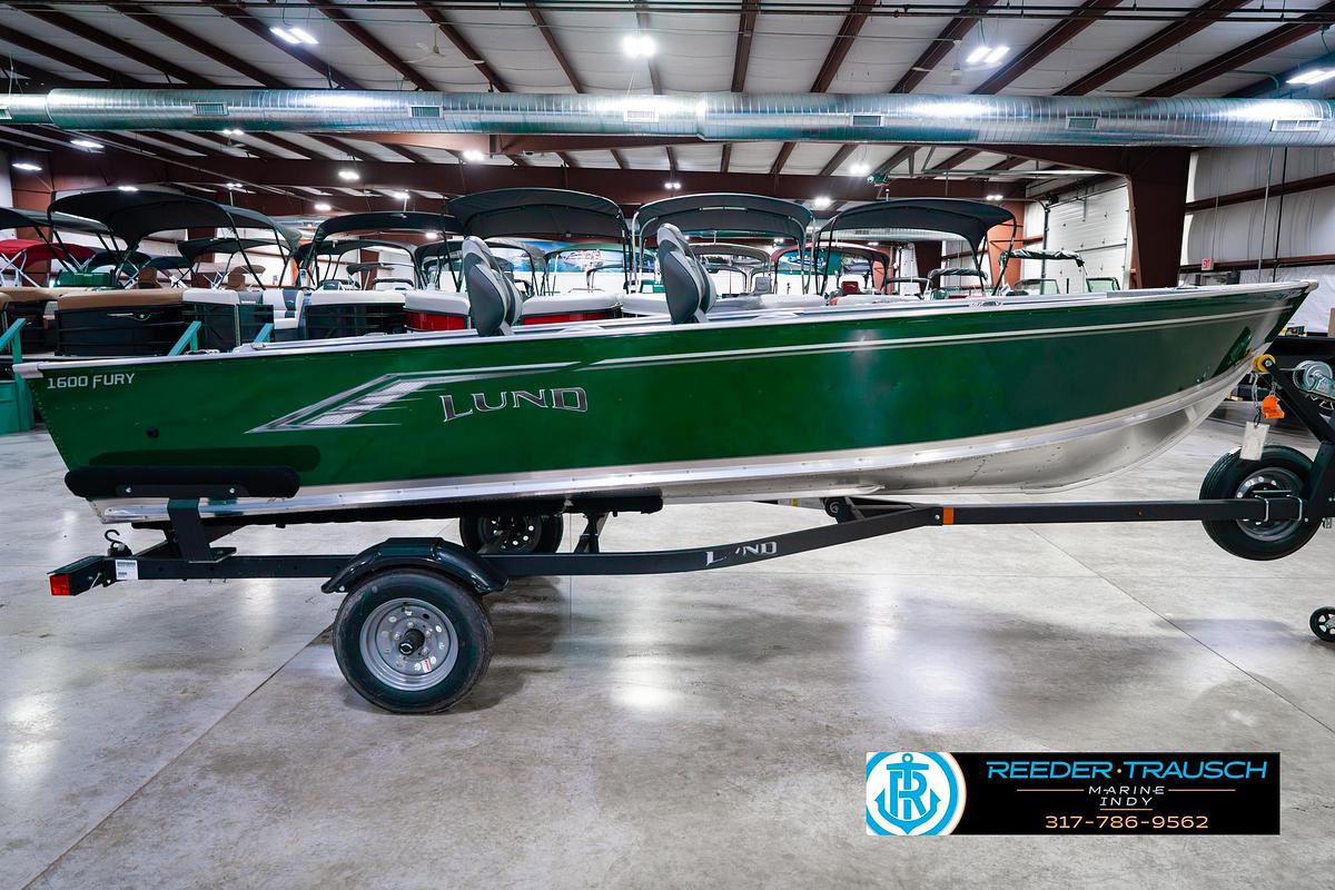 2026 Lund 1600 Fury Tiller