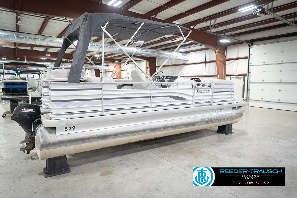 Used 1991 Godfrey Sanpan SP 2200