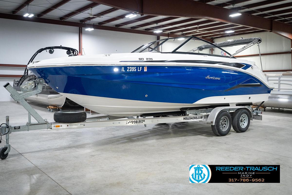 Used 2022 Hurricane 235RD