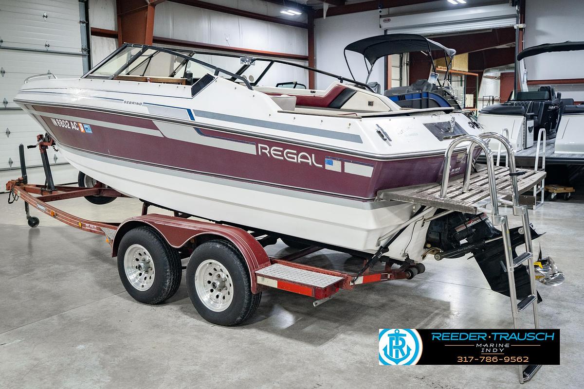 Used 1996 Regal Sebring 195XL Cuddy