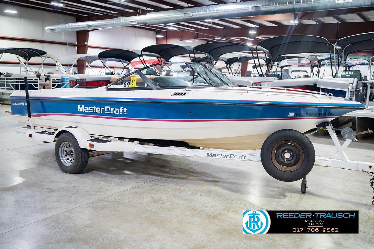 Used 1992 MasterCraft Pro Star 205