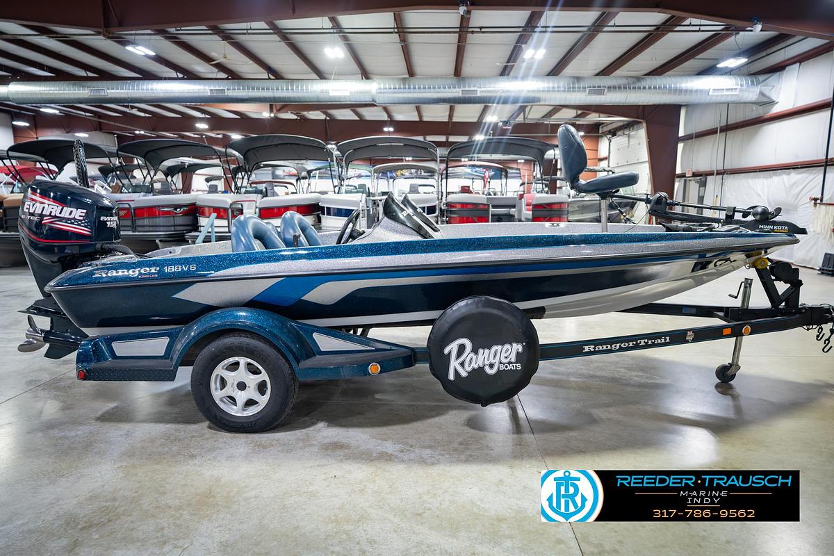 Used 2007 Ranger 188VS