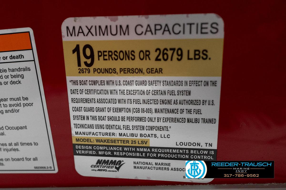 Used 2017 Malibu 25 LSV