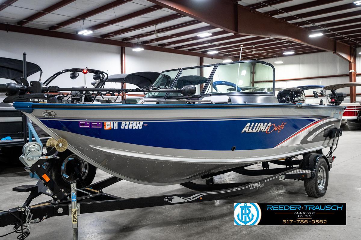 Used 2018 Alumacraft 185 Trophy