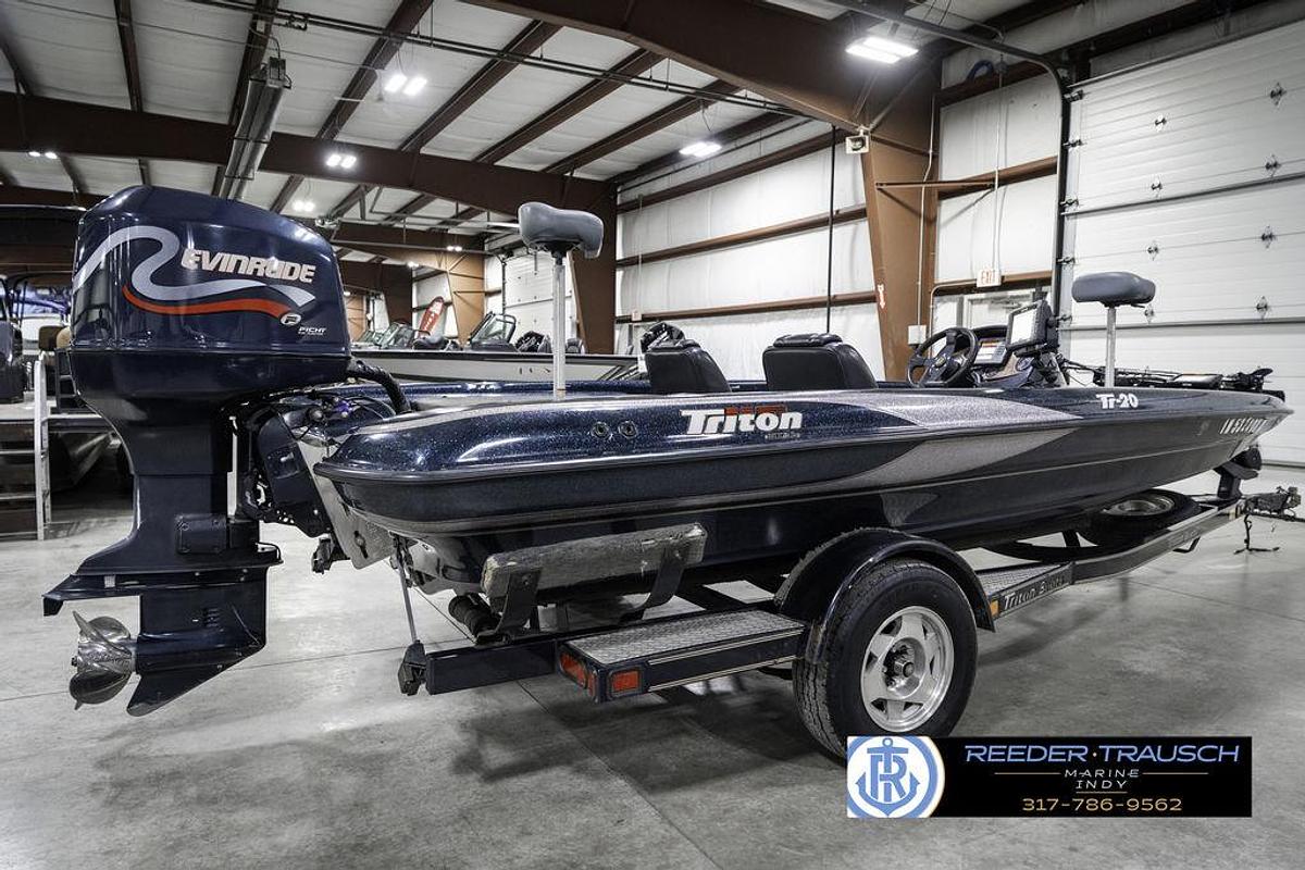Used 1999 Triton TR-20