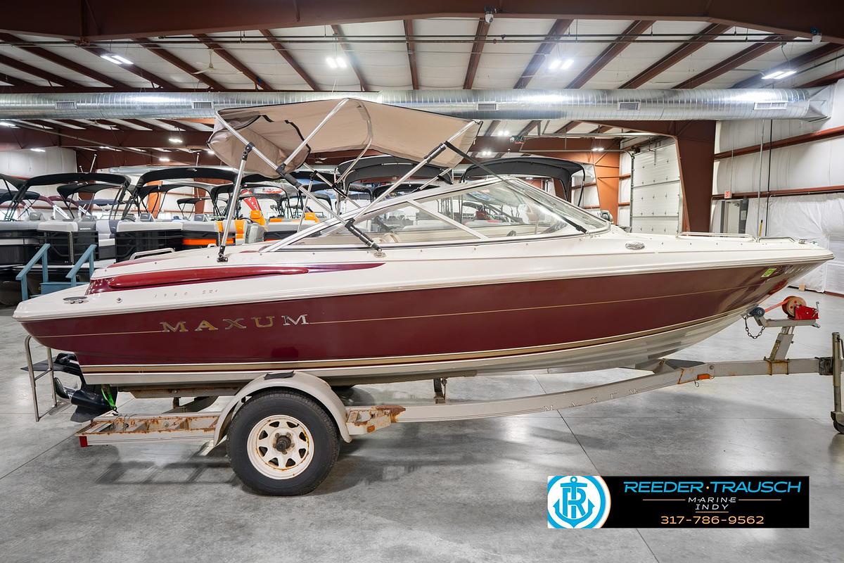 Used 1997 Maxum 1900 SRW