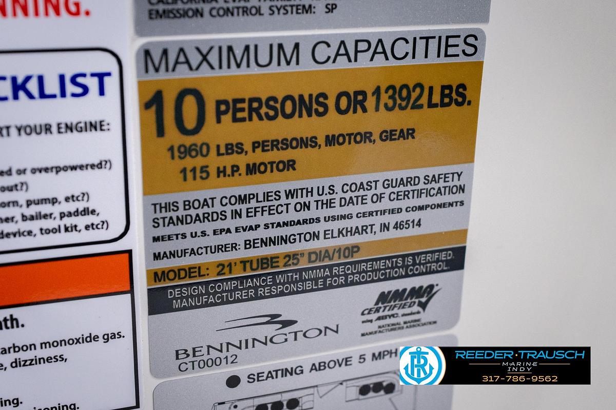 Used 2025 Bennington 22 SLS