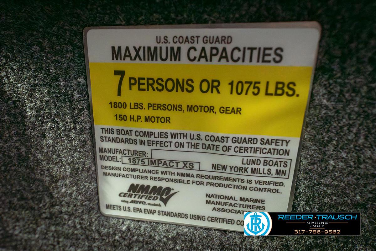 2026 Lund 1875 Impact XS