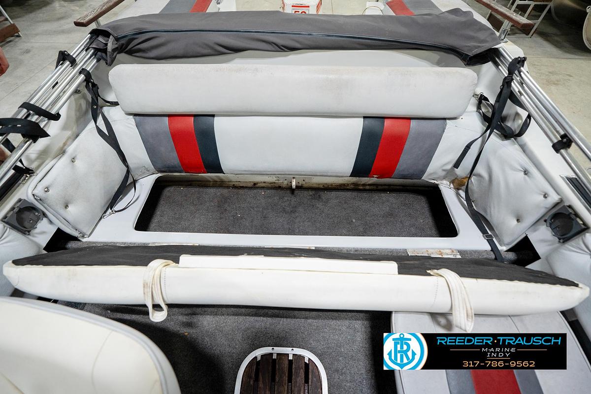 Used 1987 Hurricane 17 Deck Boat