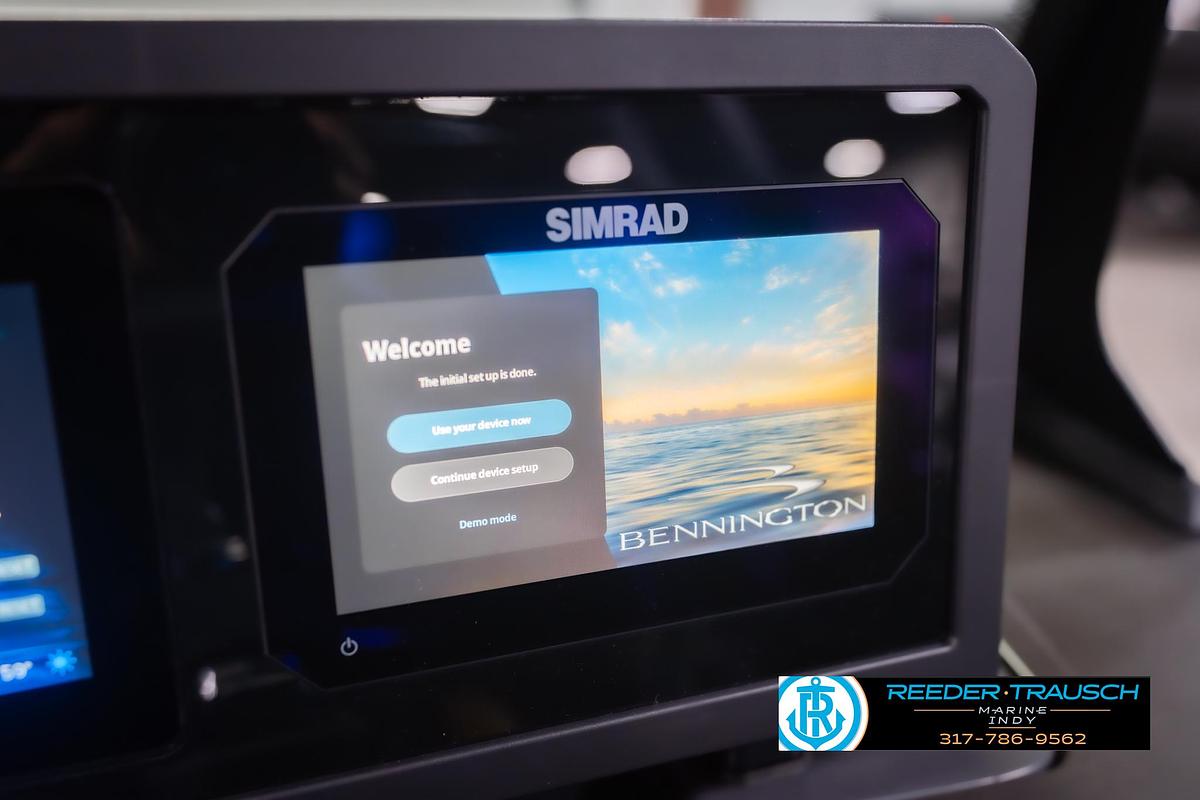 2026 Bennington 22 ML