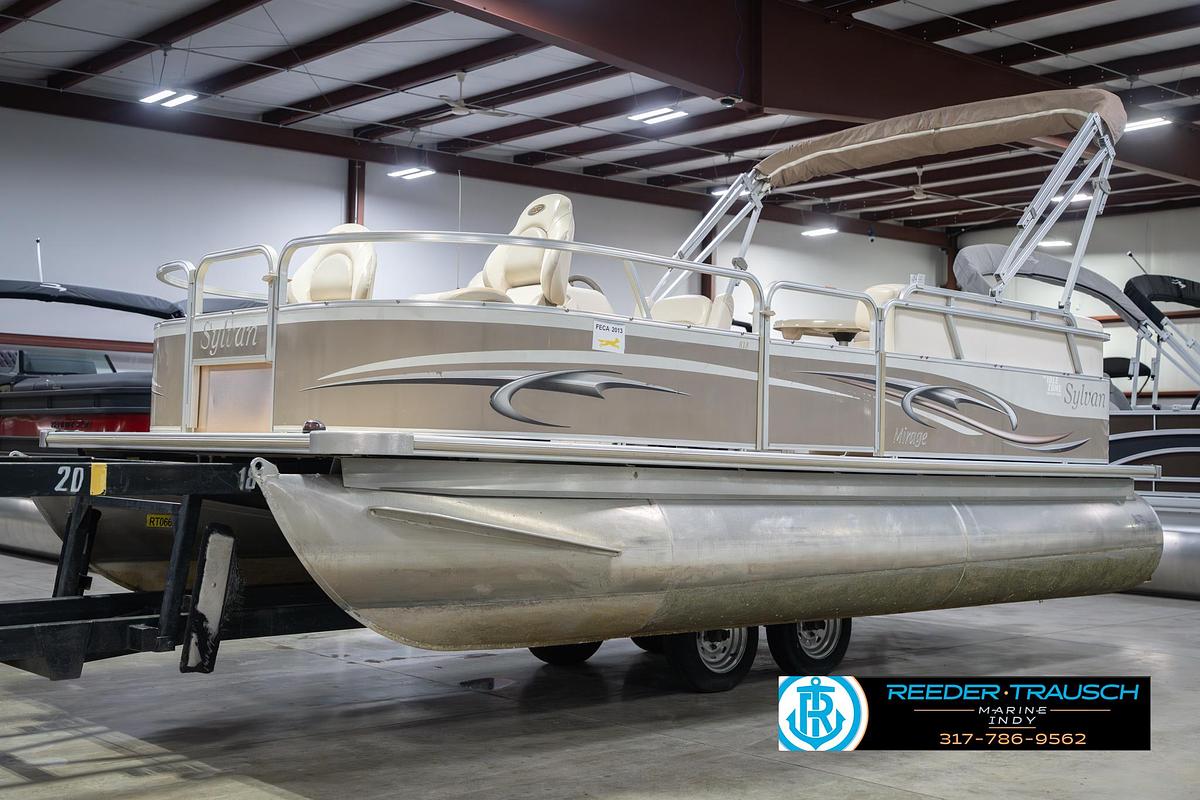 Used 2009 Sylvan 818 Mirage Fish