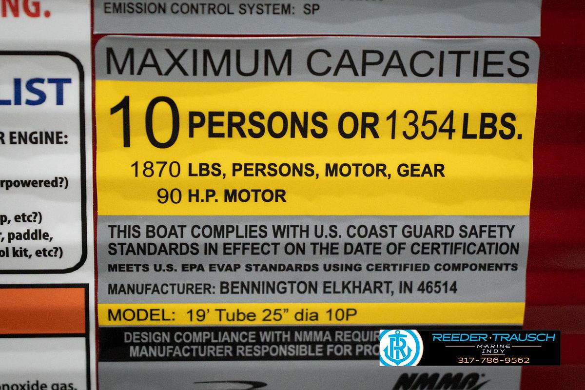 2026 Bennington 20 SL