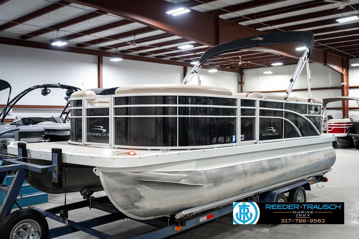 Used 2016 Bennington 20 SLMX