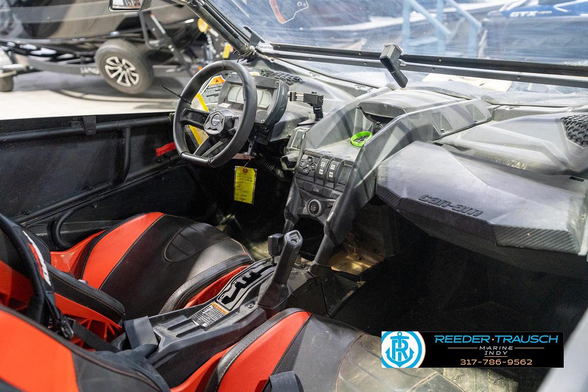 Used 2021 CAN AM MAX DS TURBO RR