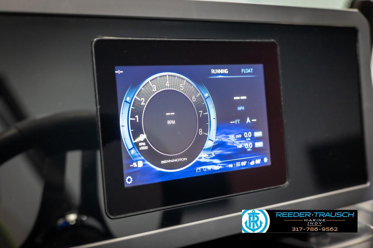 2025 Bennington 22 MFB