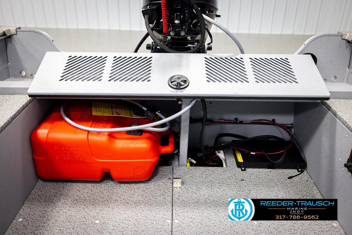 2026 Lund 1600 Fury Tiller