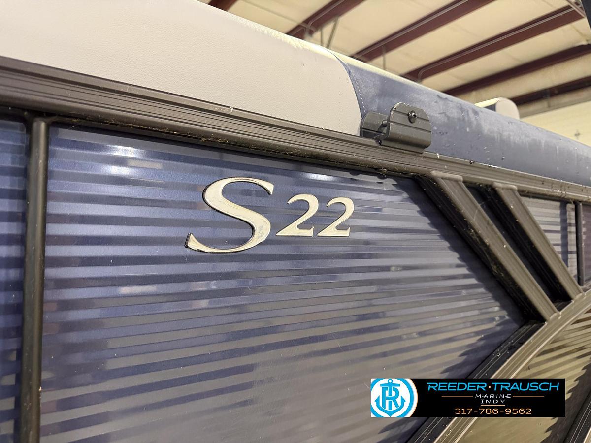 Used 2024 Bennington 22 SSR