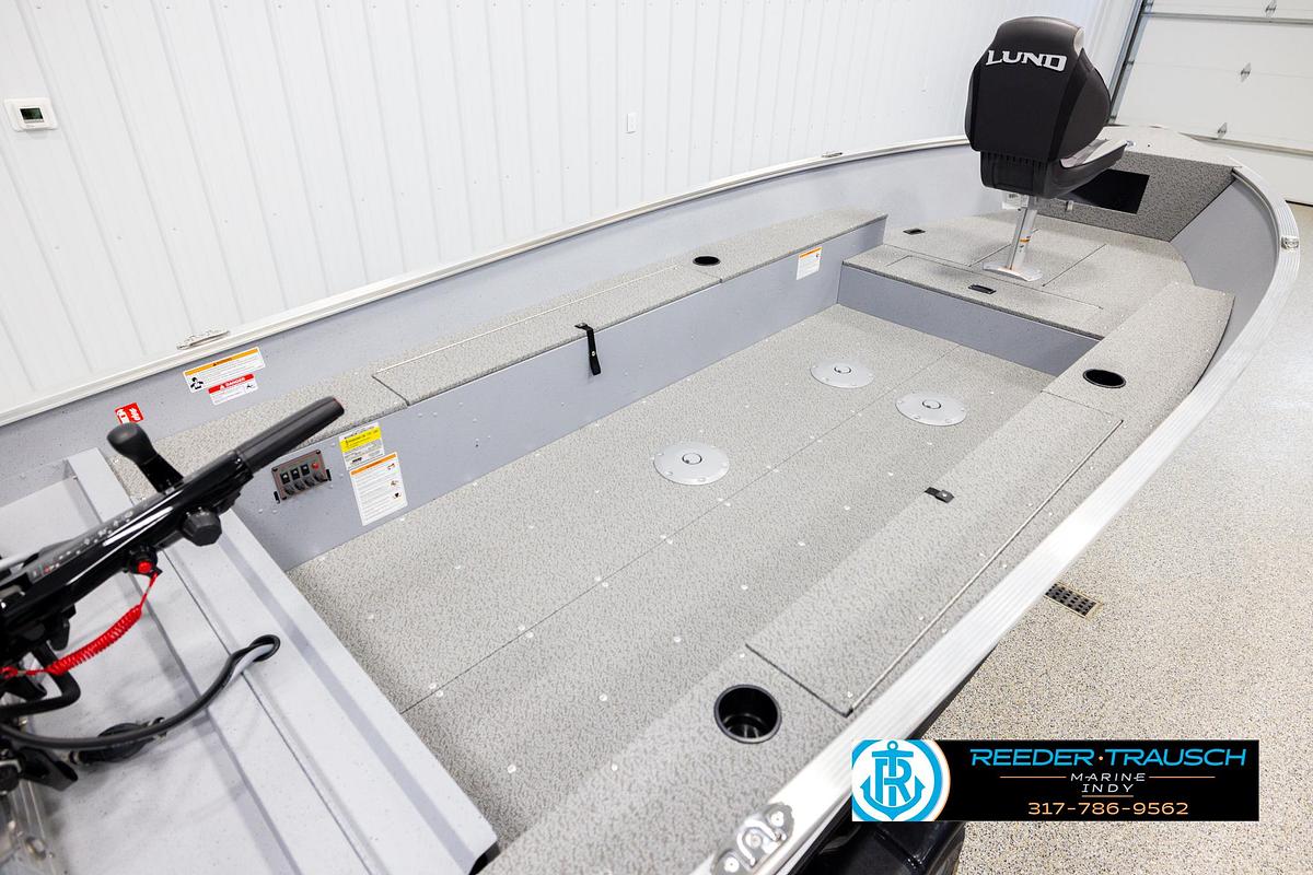 2026 Lund 1600 Fury Tiller