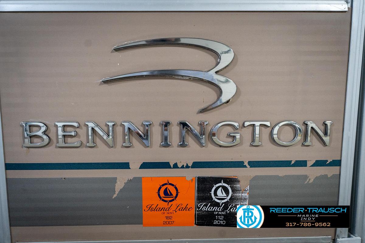 Used 2008 Bennington 2050 RL
