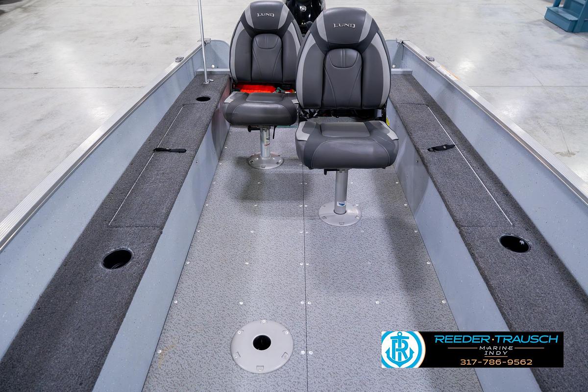 Used 2023 Lund 1600 Fury Tiller
