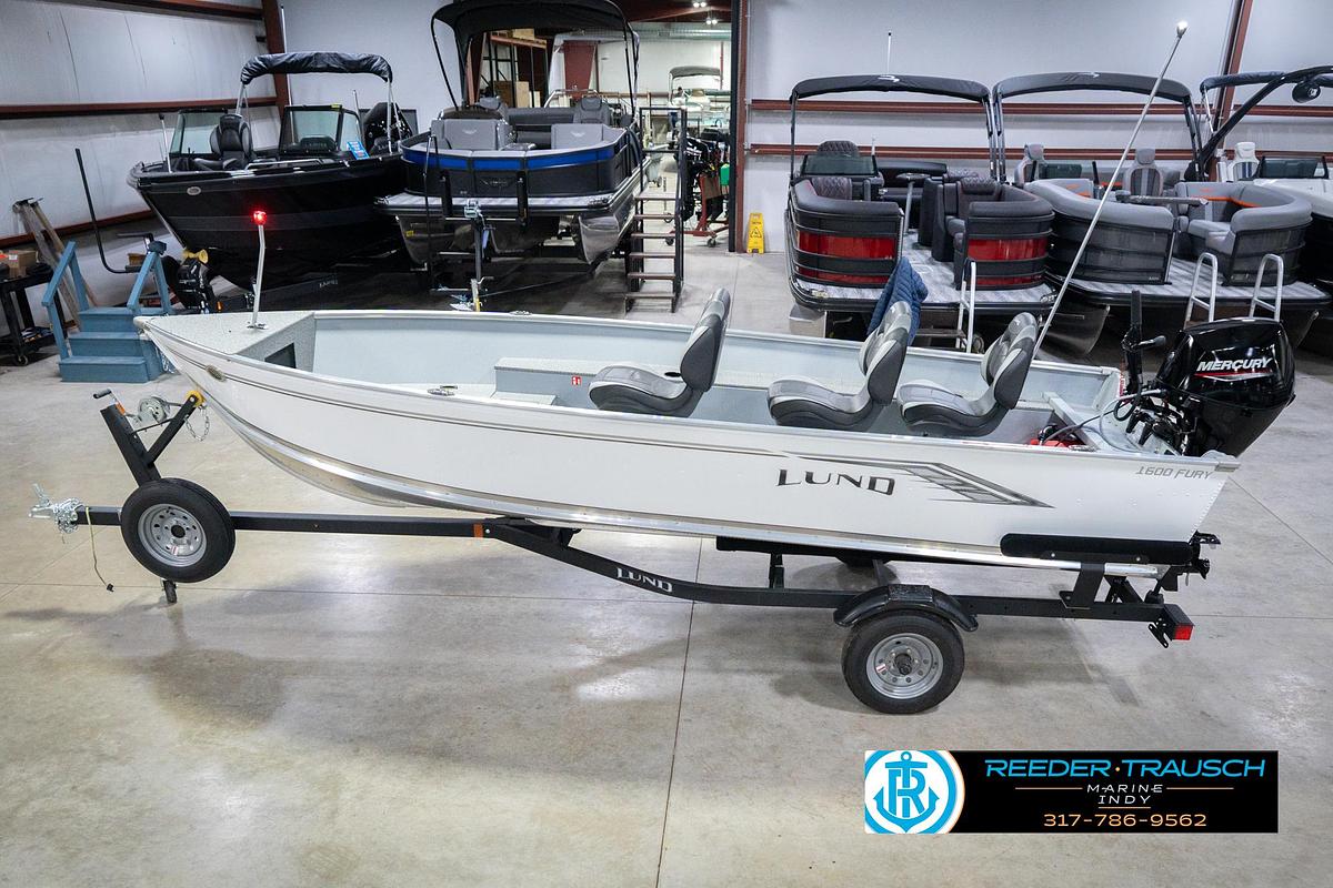 2026 Lund 1600 Fury Tiller