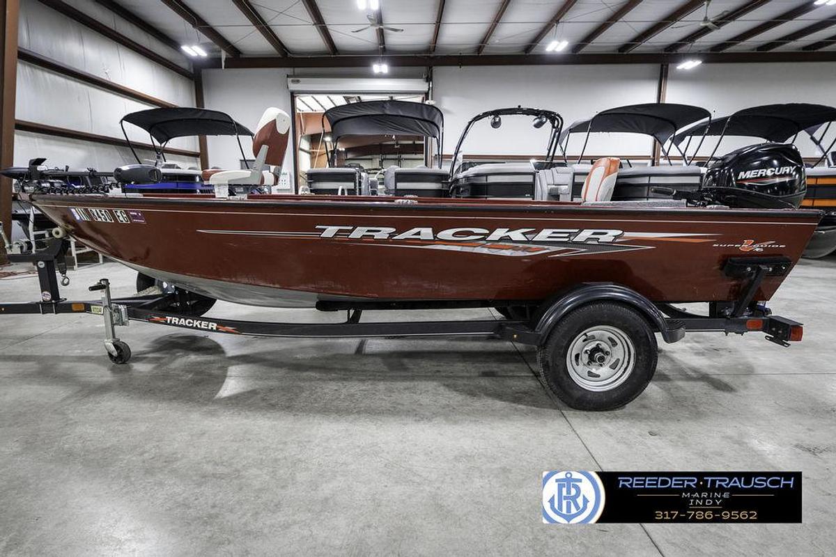 Used 2021 Tracker Super Guide V-16 SC