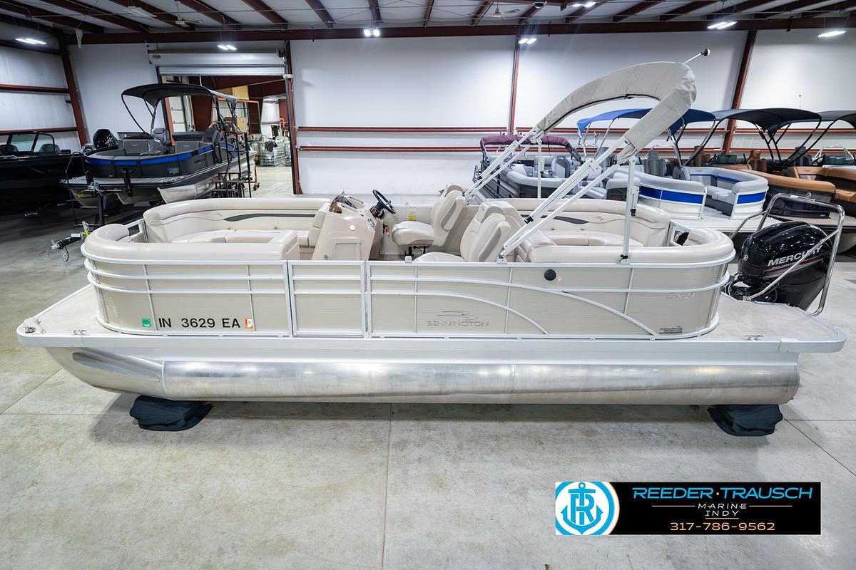 Used 2018 Bennington 23SSRX