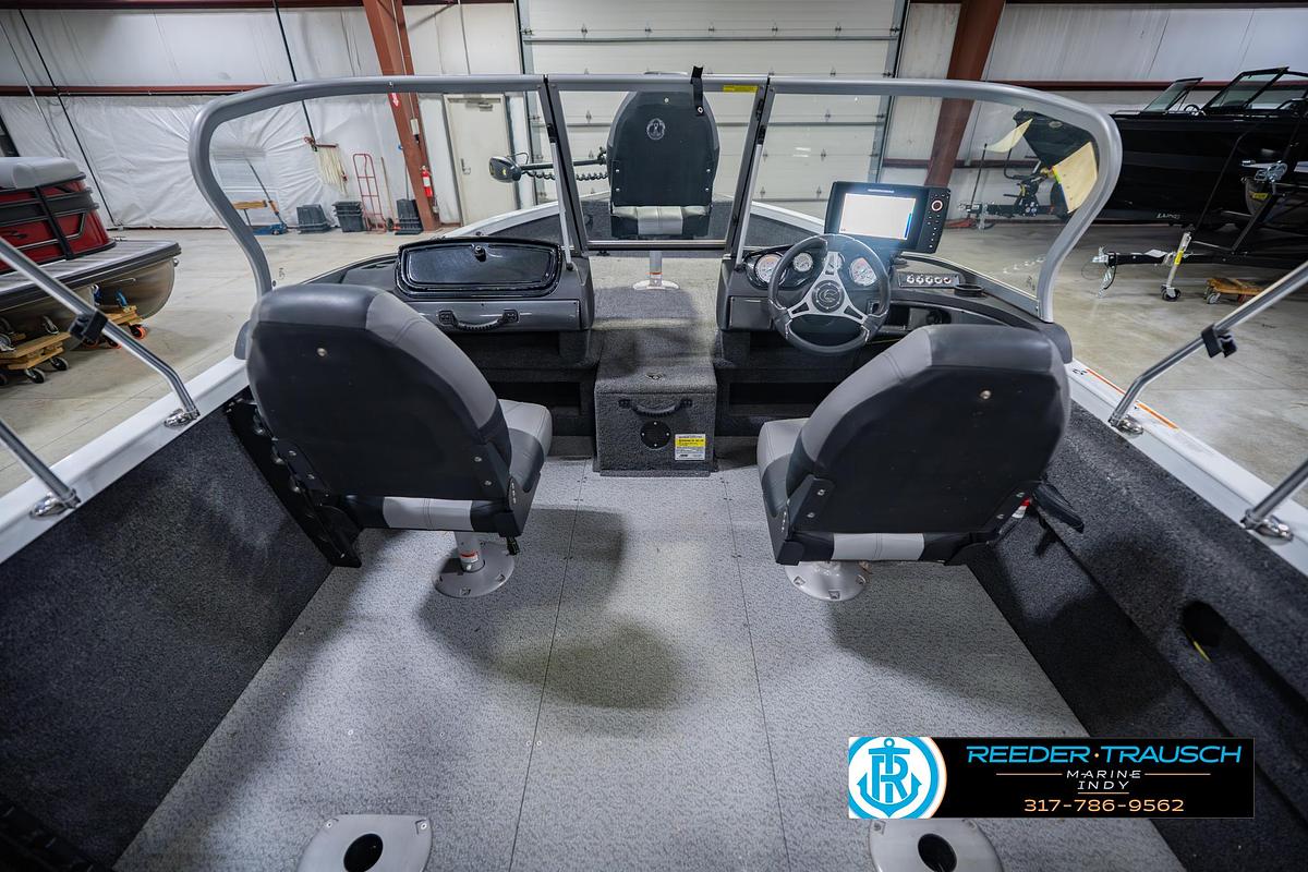 Used 2022 Crestliner 1650 Fish Hawk SE