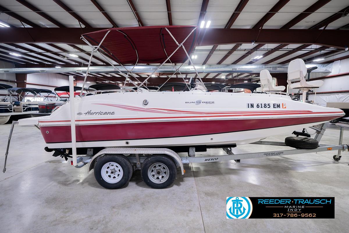 Used 2013 Hurricane 20 SS DB