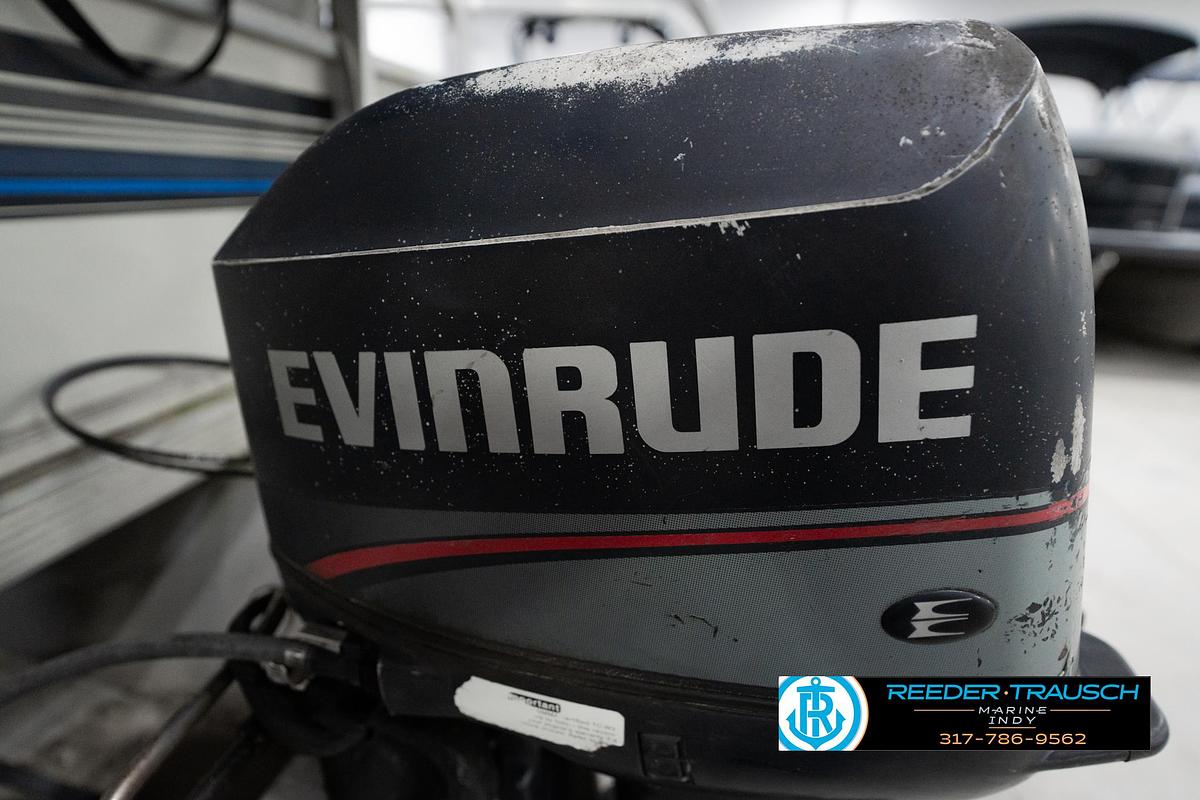 Used 1992 Sun Tracker Party Barge 24