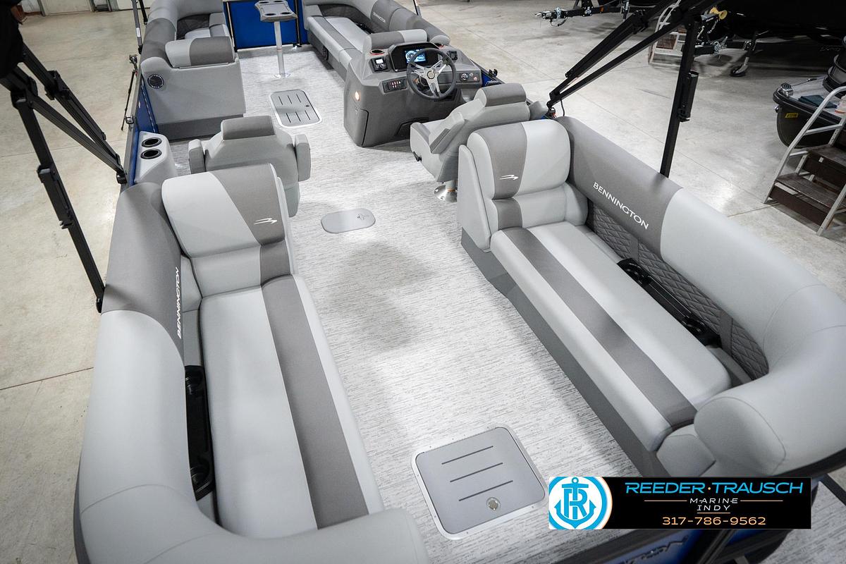 2026 Bennington 25 SSR