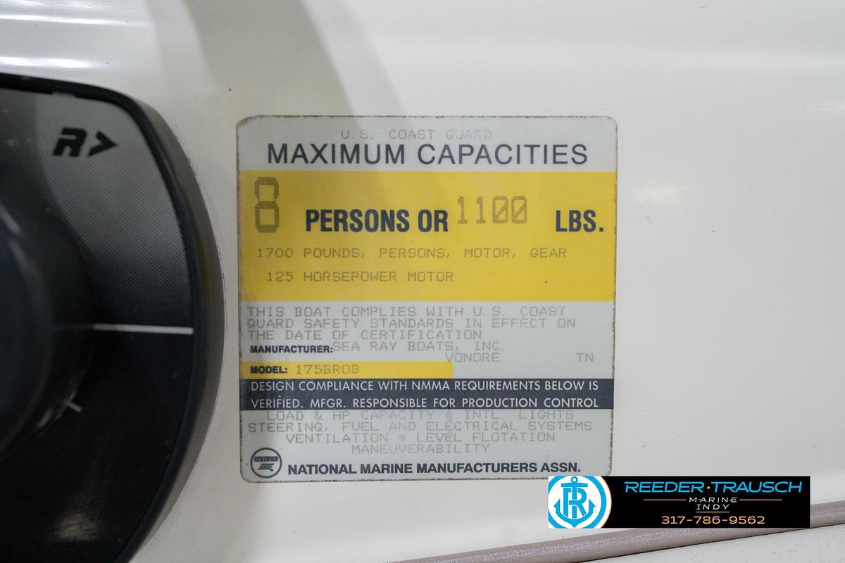 Used 1995 Sea Ray 175 Bow Rider