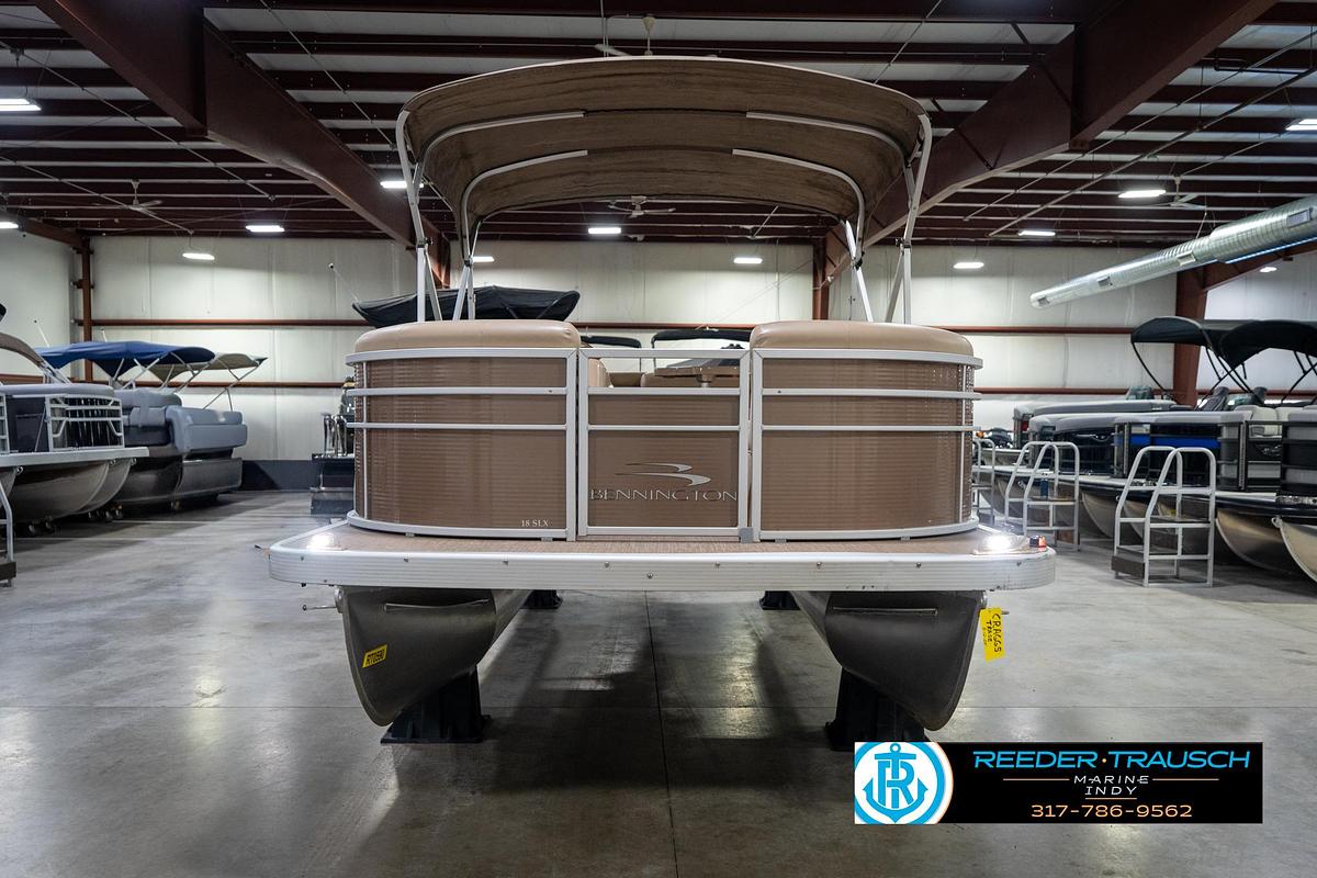 Used 2017 Bennington 18 SLX