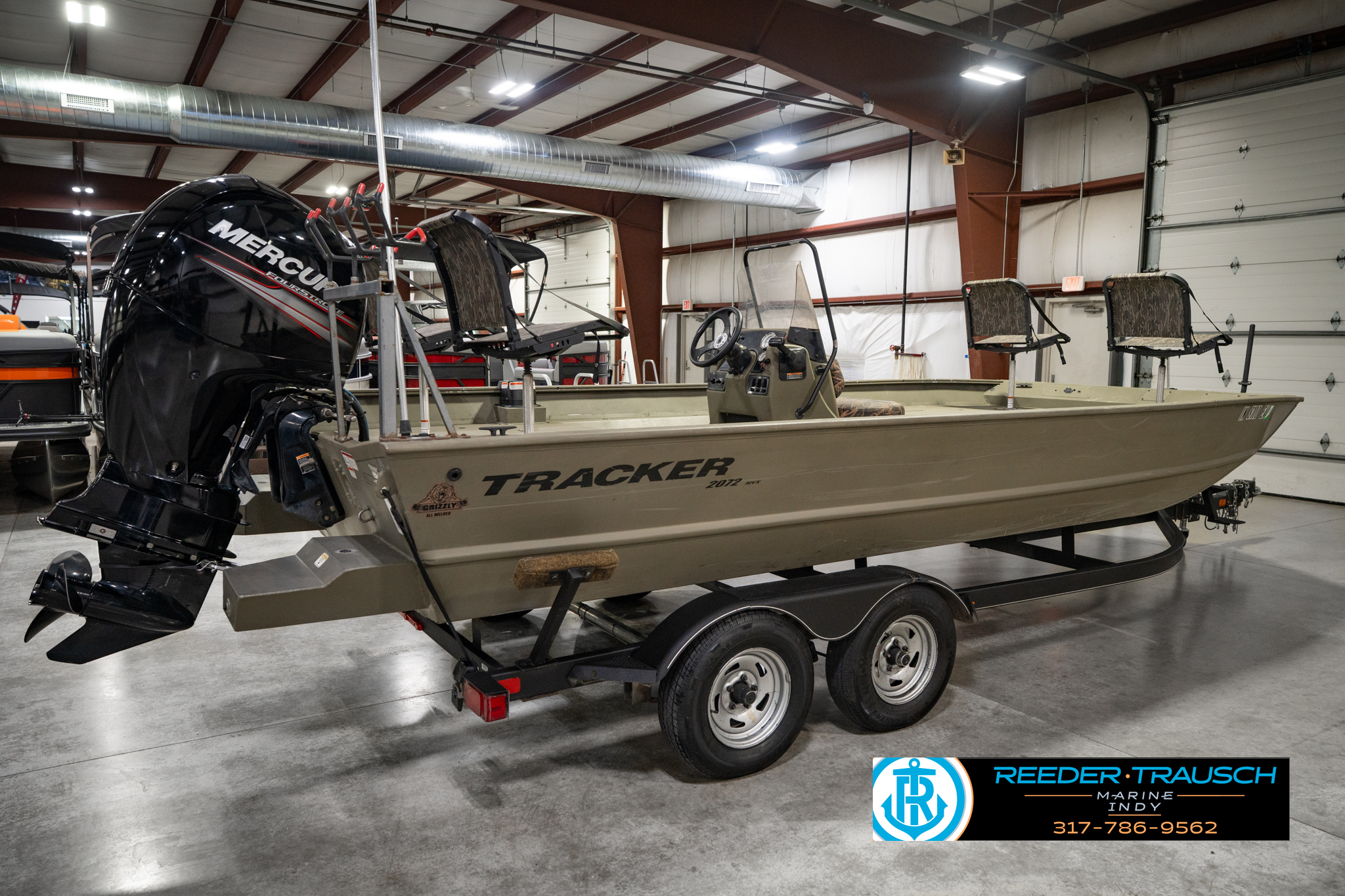 2018 TRACKER 2072 CC  for Sale