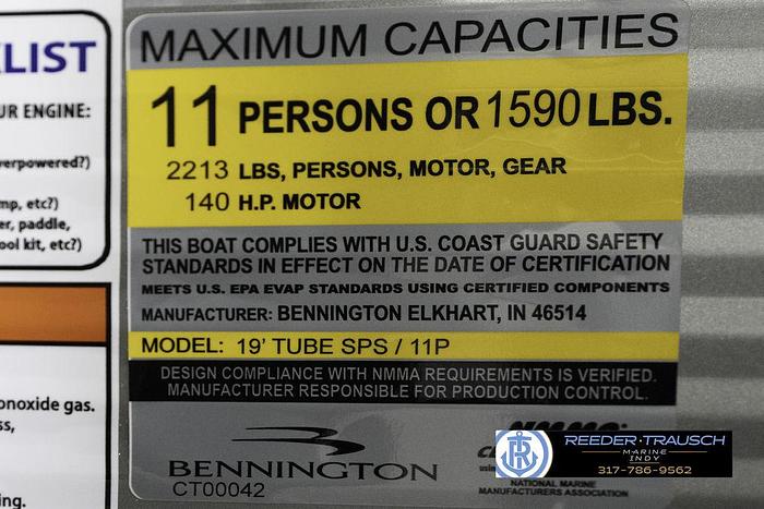 2025 Bennington 20 SSR